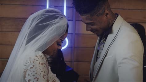 chrisean rock and blueface video|Blueface And Chrisean Rock Exchange Vows In Dear Rock。